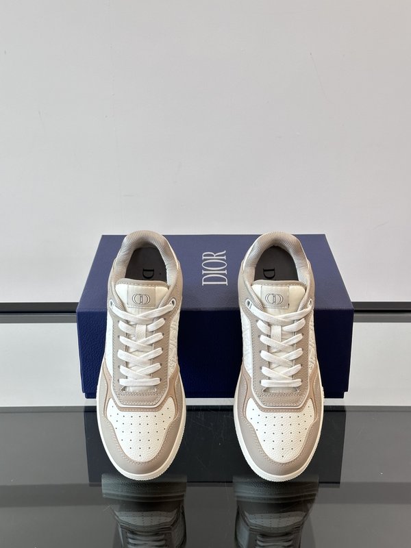 Dior B27 로우탑 커플 캐주얼 운동화 001-197116