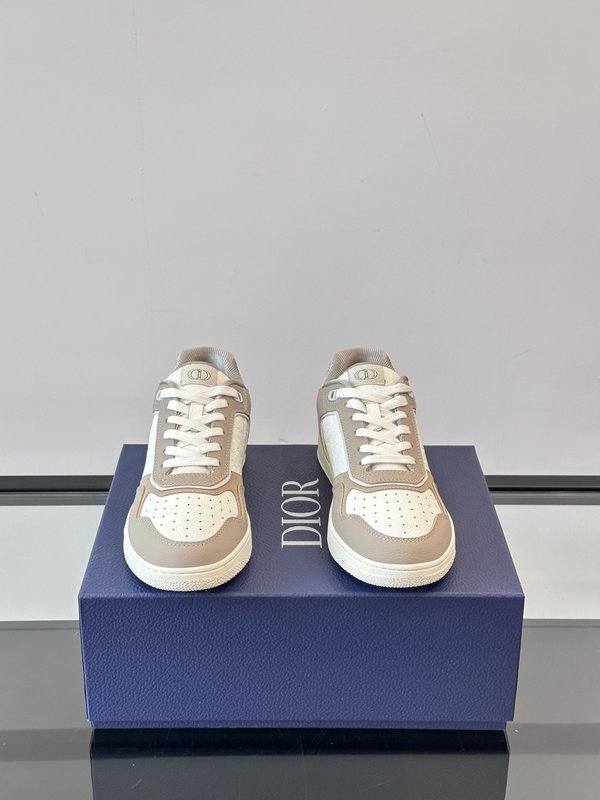 Dior B27 로우탑 커플 캐주얼 운동화 001-197116