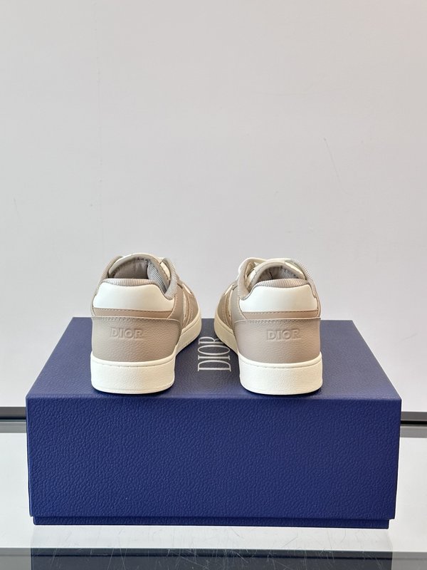 Dior B27 로우탑 커플 캐주얼 운동화 001-197116