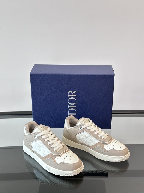 Dior B27 로우탑 커플 캐주얼 운동화 001-197116