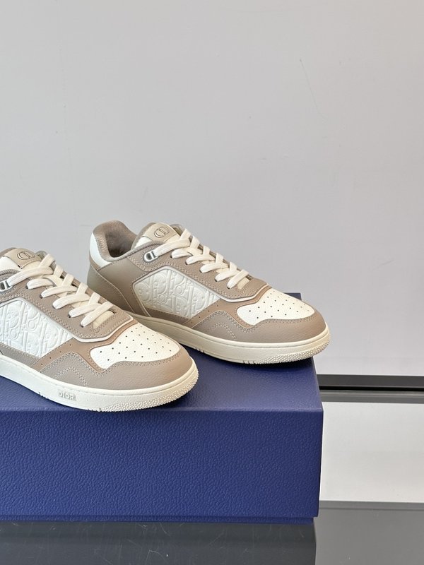 Dior B27 로우탑 커플 캐주얼 운동화 001-197116