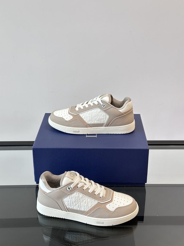 Dior B27 로우탑 커플 캐주얼 운동화 001-197116