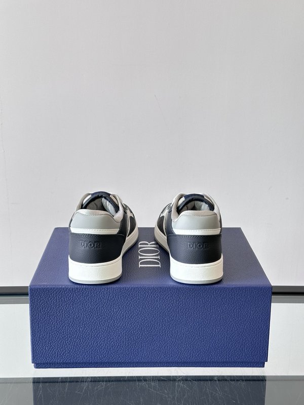 Dior B27 로우탑 커플 캐주얼 운동화 001-197119