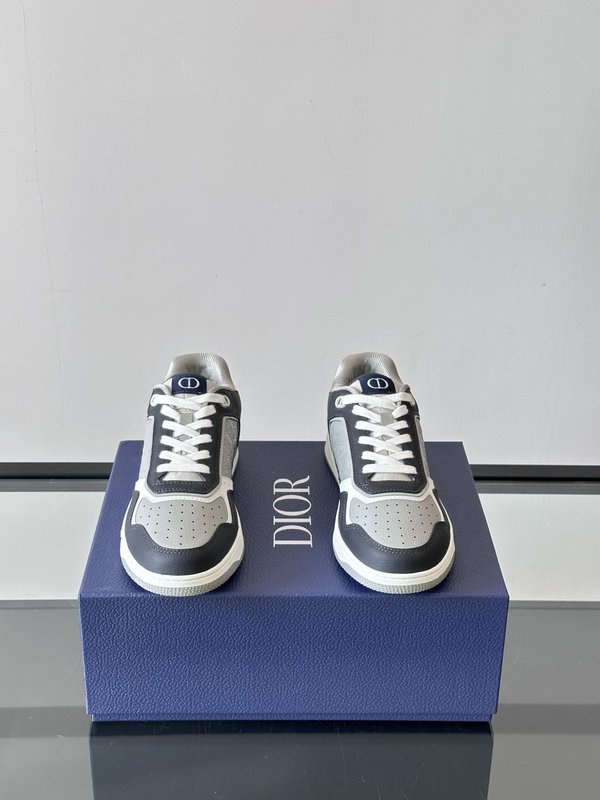 Dior B27 로우탑 커플 캐주얼 운동화 001-197119