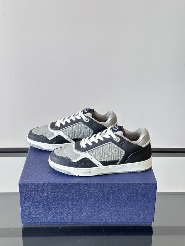Dior B27 로우탑 커플 캐주얼 운동화 001-197119