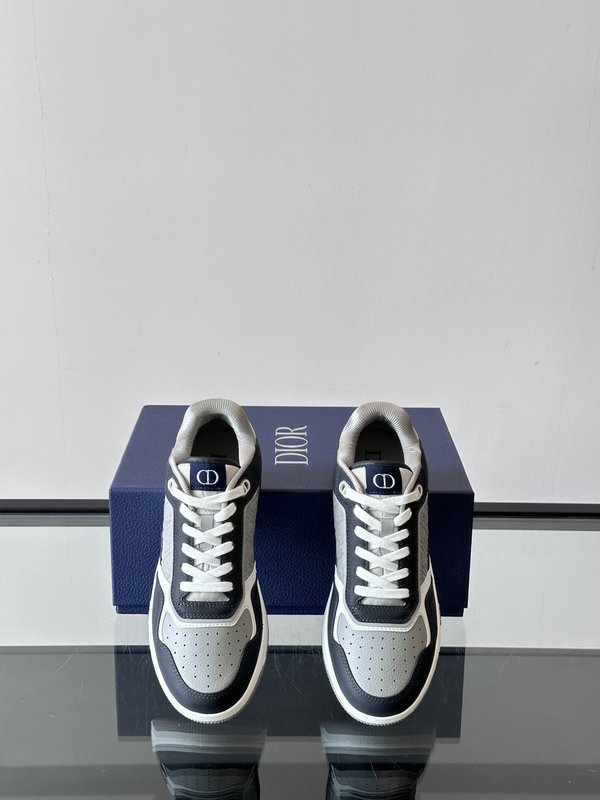 Dior B27 로우탑 커플 캐주얼 운동화 001-197119