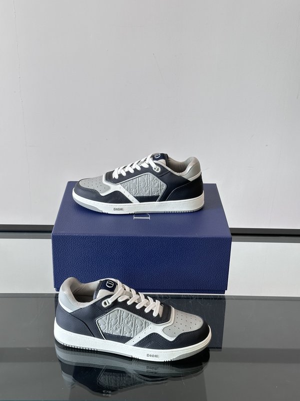 Dior B27 로우탑 커플 캐주얼 운동화 001-197119