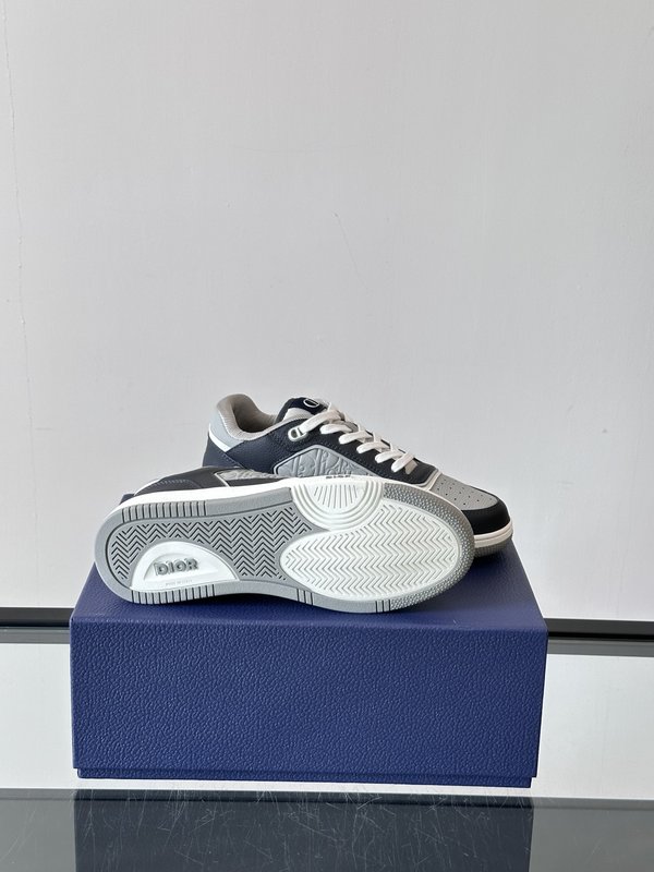 Dior B27 로우탑 커플 캐주얼 운동화 001-197119