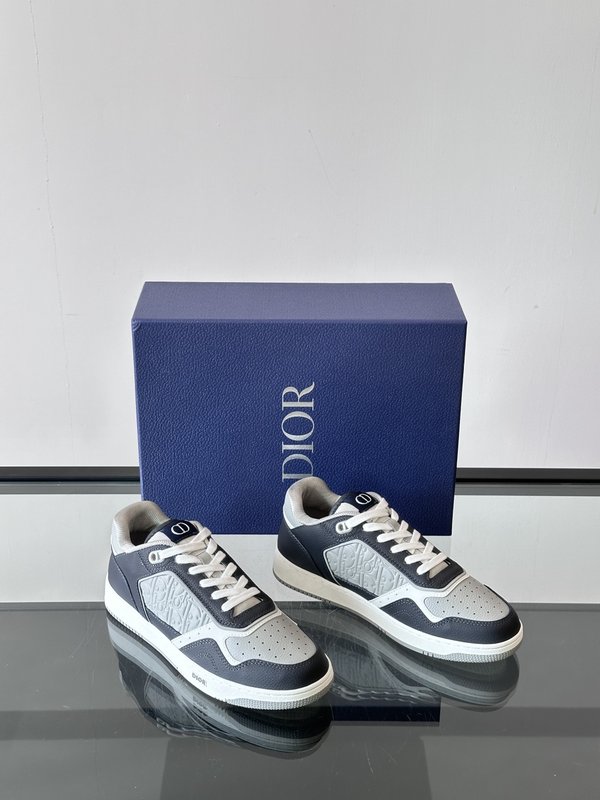 Dior B27 로우탑 커플 캐주얼 운동화 001-197119