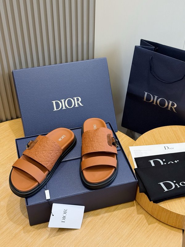 DIOR Aqua 남성 슬리퍼 001-197122