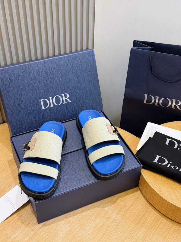 DIOR Aqua 남성 슬리퍼 샌들 001-197127