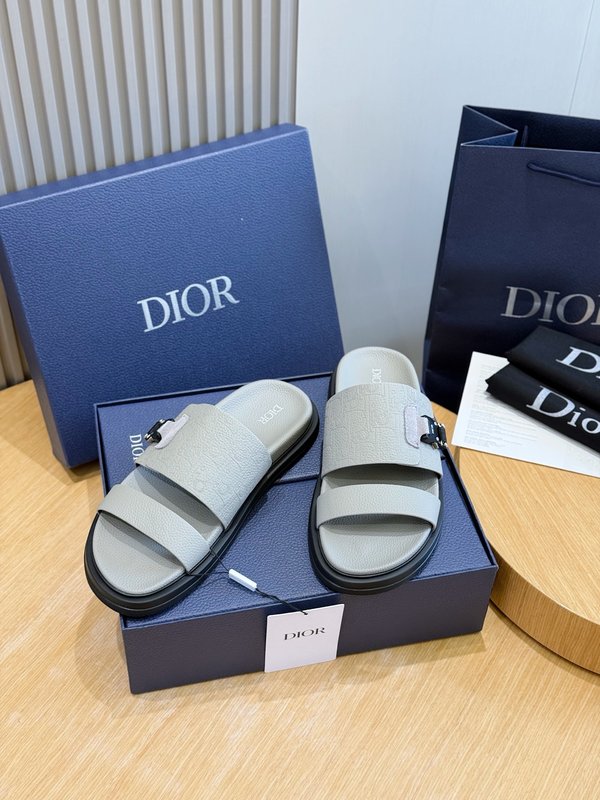 DIOR Aqua 남성 크로스 밴드 샌들 001-197130