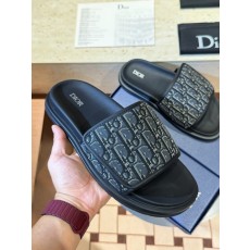 DIOR Aqua 남성 캔버스 샌들 001-197131