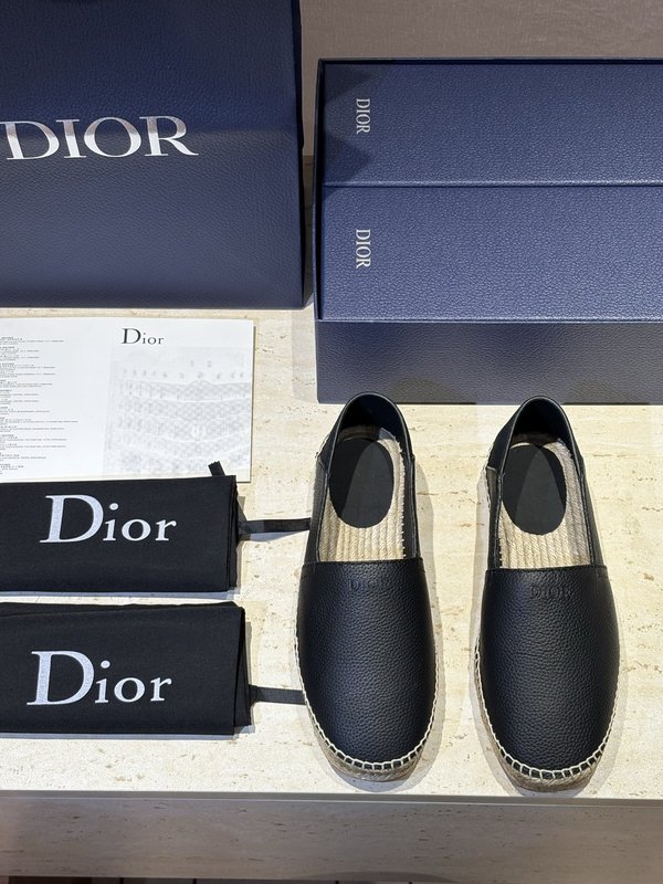 Dior 최고 버전 어부 신발 3D 자수 수제 001-197137