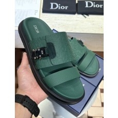 Dior Aqua男士 크로스 밴드 샌들 001-197139