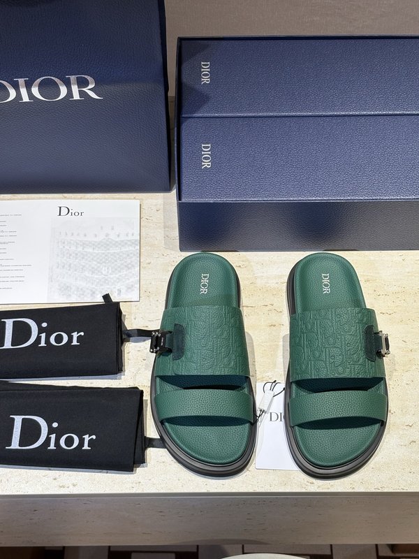 Dior Aqua男士 크로스 밴드 샌들 001-197139