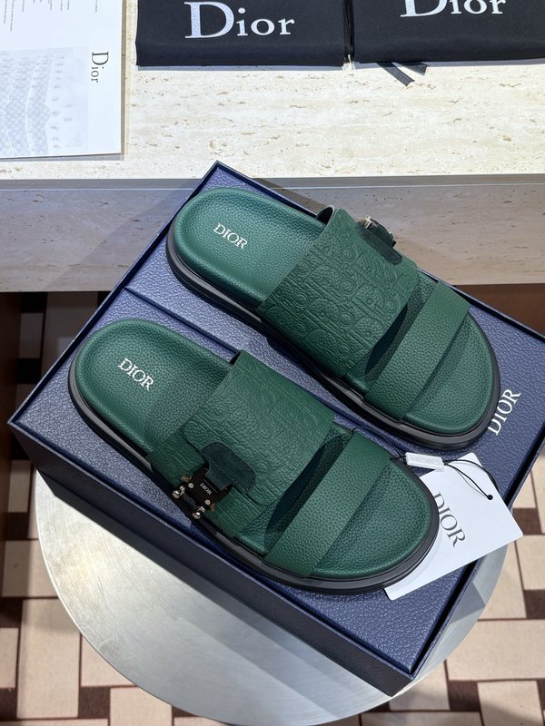Dior Aqua男士 크로스 밴드 샌들 001-197139