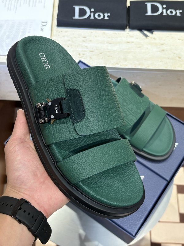 Dior Aqua男士 크로스 밴드 샌들 001-197139
