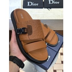 Dior Aqua 남성 교차 스트랩 샌들 001-197141