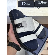Dior Aqua 남성 캔버스 샌들 001-197142