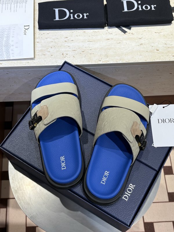 Dior Aqua 남성 캐주얼 슬리퍼 001-197145