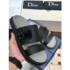 Dior Aqua 남성 크로스 밴드 샌들 슬리퍼 001-197146