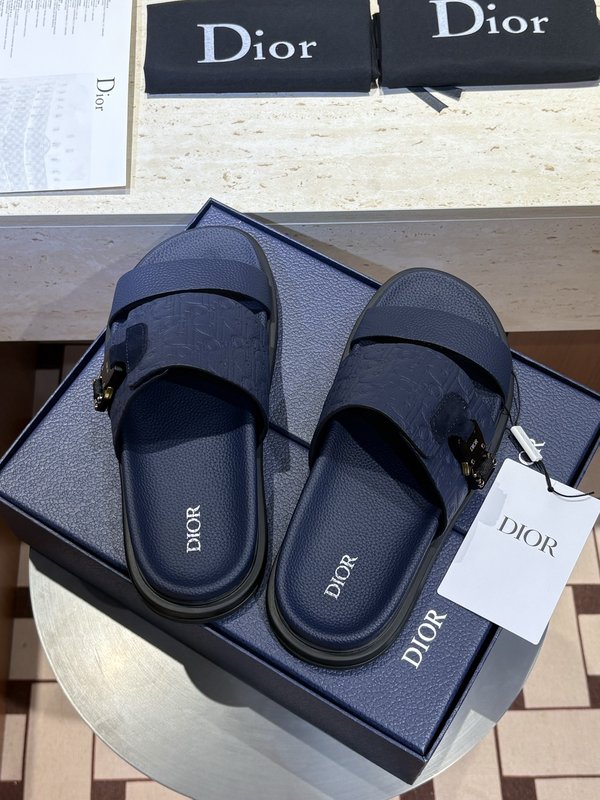 Dior Aqua 남성 크로스 밴드 샌들 001-197148