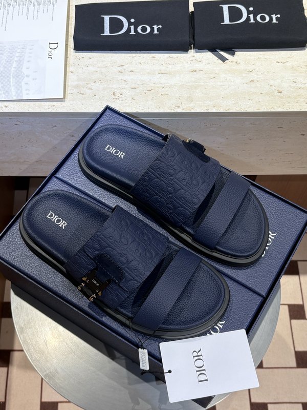Dior Aqua 남성 크로스 밴드 샌들 001-197148