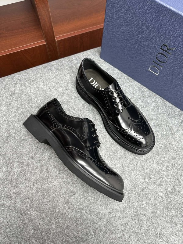Dior 디오르 Explorer 남성 가죽구두 001-197155