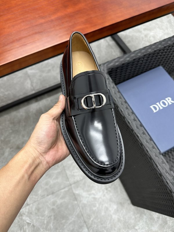 Dior 디올 Explorer 남성 가죽 구두 001-197159