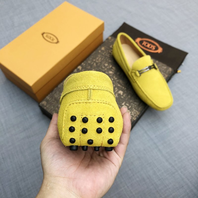 Tods 남성 스웨이드 드라이빙 슈즈 001-197163