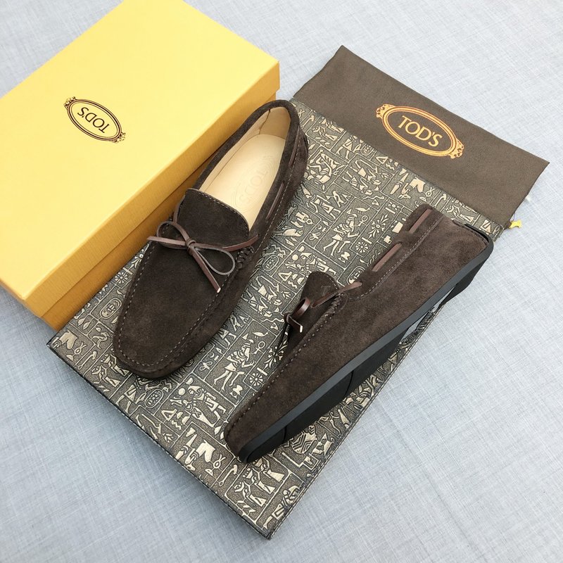 Tods 남성 스웨이드 로퍼 001-197164