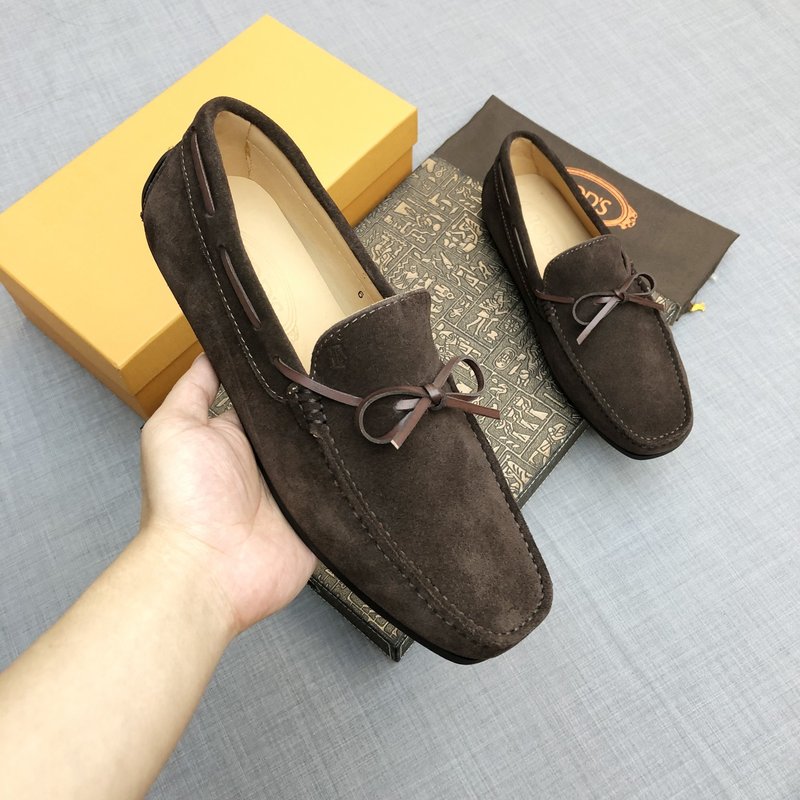 Tods 남성 스웨이드 로퍼 001-197164