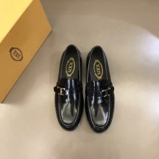 TOD'S 남성 수제 가죽 로퍼 구두 001-197165