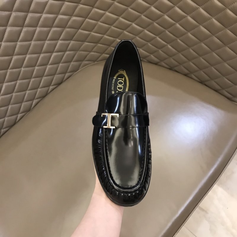 TOD'S 남성 수제 가죽 로퍼 구두 001-197165