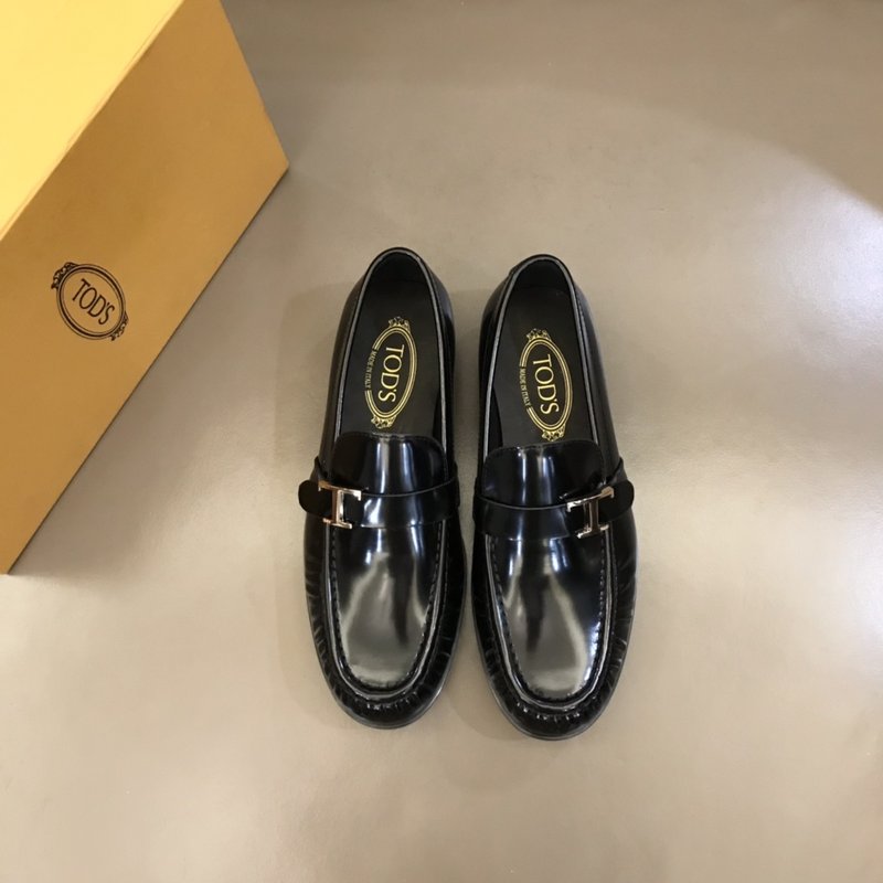 TOD'S 남성 수제 가죽 로퍼 구두 001-197165