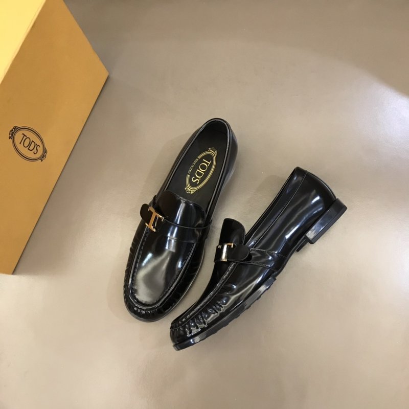 TOD'S 남성 수제 가죽 로퍼 구두 001-197165