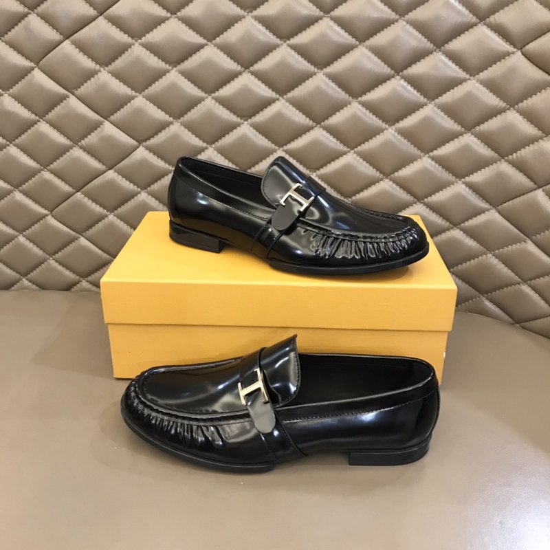 TOD'S 남성 수제 가죽 로퍼 구두 001-197165