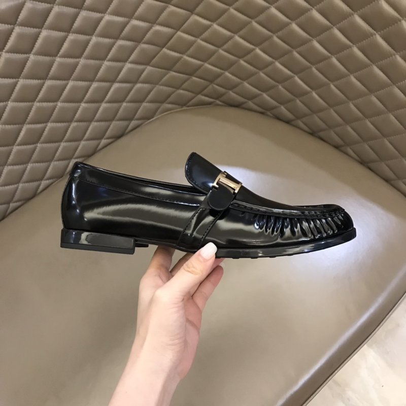 TOD'S 남성 수제 가죽 로퍼 구두 001-197165