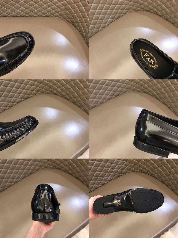 TOD'S 남성 수제 가죽 로퍼 구두 001-197165