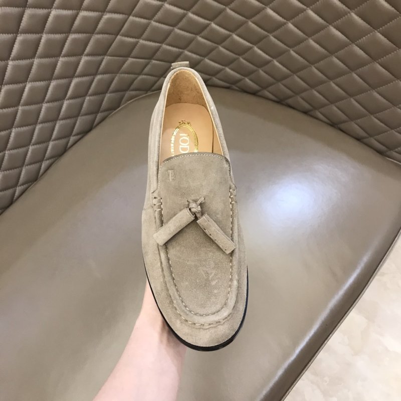 Tod's 토즈 남성 수입 스웨이드 로퍼 001-197166