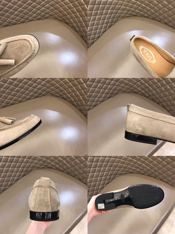 Tod's 토즈 남성 수입 스웨이드 로퍼 001-197166