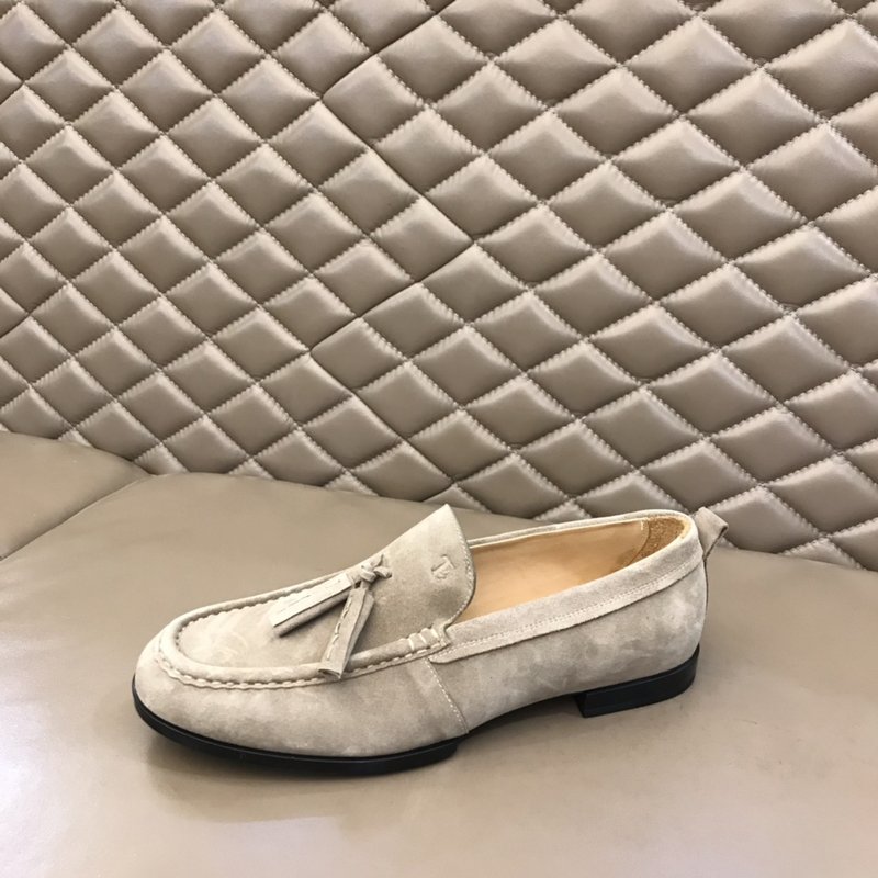 Tod's 토즈 남성 수입 스웨이드 로퍼 001-197166