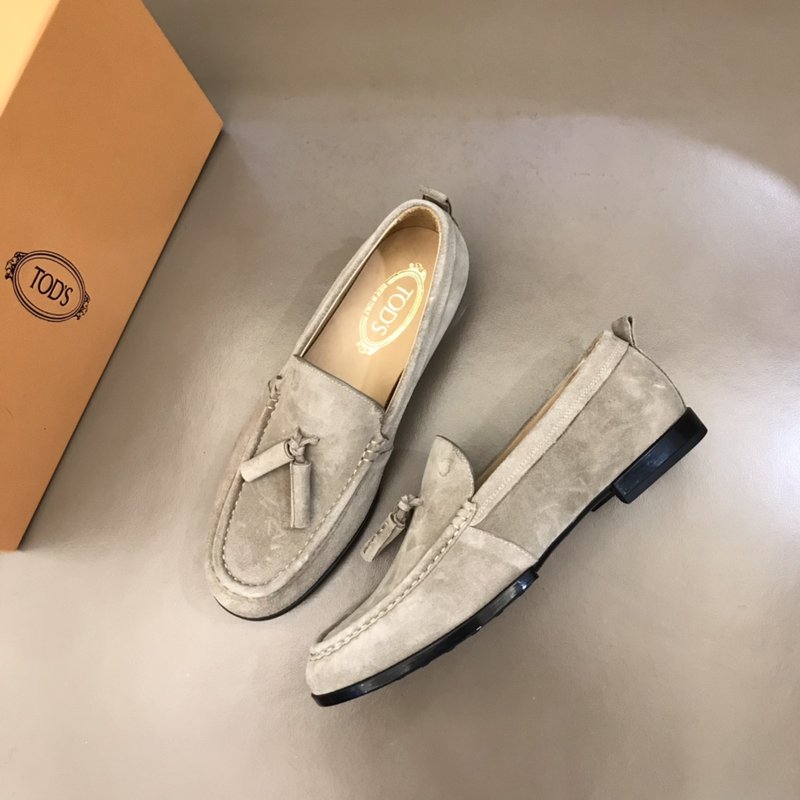 Tod's 토즈 남성 수입 스웨이드 로퍼 001-197166