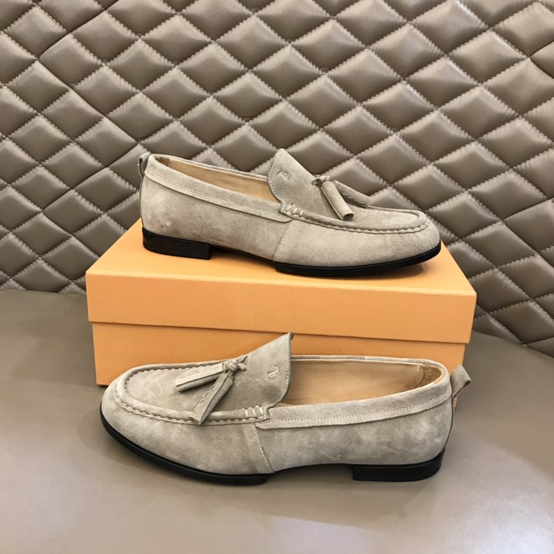 Tod's 토즈 남성 수입 스웨이드 로퍼 001-197166