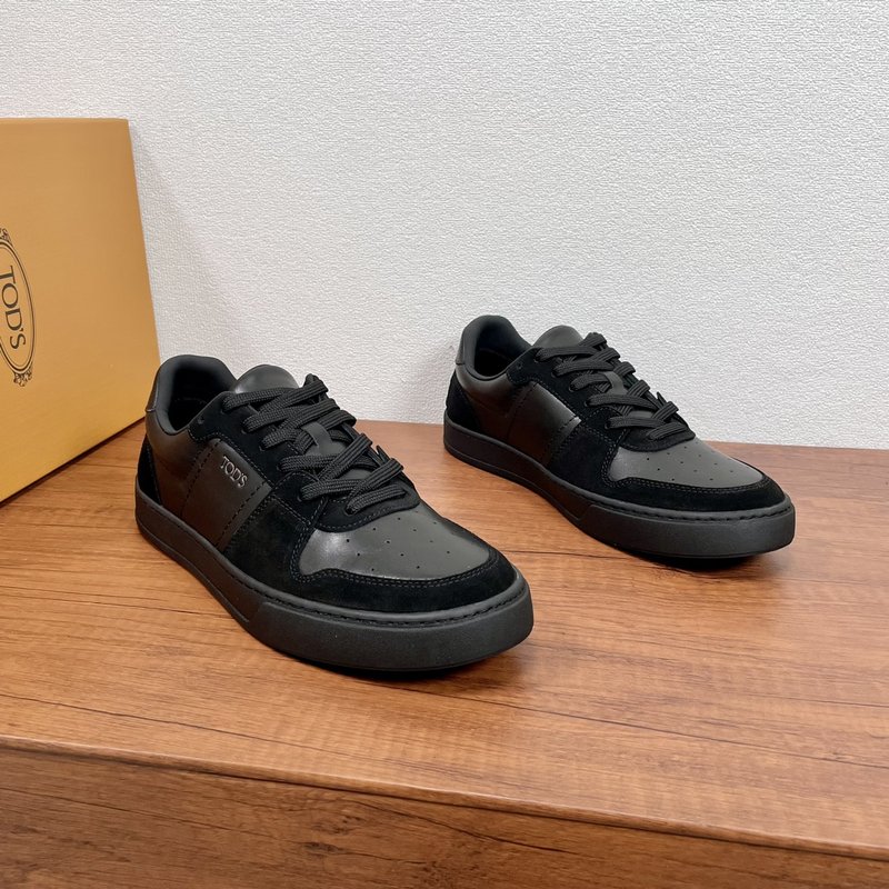 TOD'S 토즈 남성 스플라이스 레더 운동화 001-197172