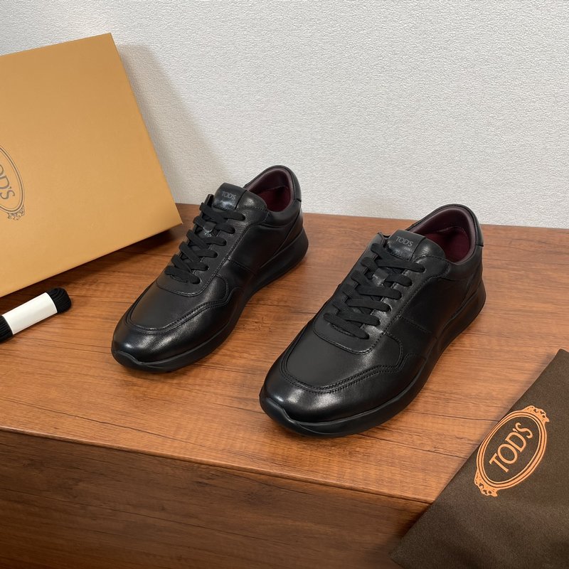 TOD'S 토즈 남성 가죽 캐주얼 운동화 001-197173