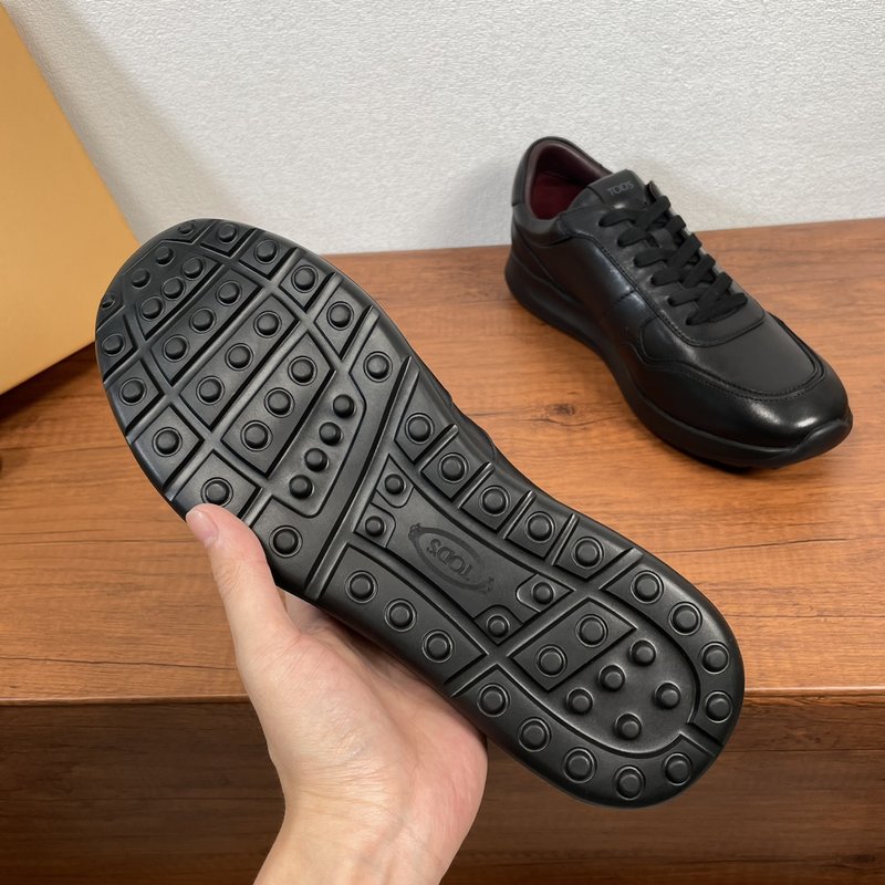TOD'S 토즈 남성 가죽 캐주얼 운동화 001-197173