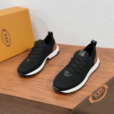TOD'S 토즈 남성 패브릭 운동화 001-197174