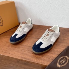 TOD'S Tabs 스웨이드 레저 스니커즈 001-197181